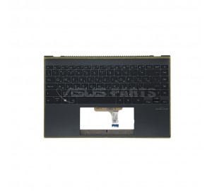 Клавиатура для ноутбука ASUS (в сборе с топкейсом) UX325EA-2G K/B_(RU)_MODULE/AS (W/LIGHT) Оригинал