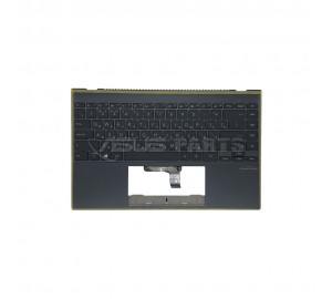 Клавиатура для ноутбука ASUS (в сборе с топкейсом) UX425EA-2G K/B_(RU)_MODULE/AS (W/LIGHT) Оригинал