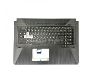 Клавиатура для ноутбука ASUS (в сборе с топкейсом) FX705GE-1A K/B_(RU)_MODULE/AS (2FIN(BL)(RGB)PEGA/9C-N16EK21H0) Оригинал