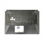 Клавиатура для ноутбука ASUS (в сборе с топкейсом) FX705GE-1A K/B_(RU)_MODULE/AS (2FIN(BL)(RGB)PEGA/9C-N16EK21H0) Оригинал