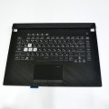 Клавиатура для ноутбука ASUS (в сборе с топкейсом) G531GT-1C K/B_(RU)_MODULE ((BL)(RGB CHIC)X50 LIGHTING TP)