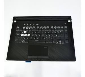Клавиатура для ноутбука ASUS (в сборе с топкейсом) G531GT-1C K/B_(RU)_MODULE ((BL)(RGB CHIC)X50 LIGHTING TP) Оригинал
