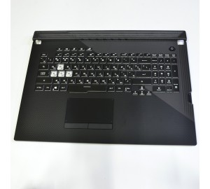Клавиатура для ноутбука ASUS (в сборе с топкейсом) G731GU-1A K/B_(RU)_MODULE (BL)(RGB 4-ZONE)X70) Оригинал
