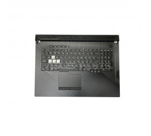 Клавиатура для ноутбука ASUS (в сборе с топкейсом) G731GU-1C K/B_(RU)_MODULE ((BL)(RGB CHIC)X70) Оригинал