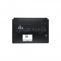 Клавиатура для ноутбука ASUS (в сборе с топкейсом) FX705DU-1A K/B_(RU)_MODULE/AS (BL/3FIN(RGB)/PEGA/9C-N18RK0060)