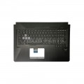 Клавиатура для ноутбука ASUS (в сборе с топкейсом) FX705DD-1B K/B_(RU)_MODULE/AS (2F SUNREX BLACK/RGB/PEGA/9C-N18QK10L0)