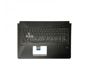Клавиатура для ноутбука ASUS (в сборе с топкейсом) FX705DD-1B K/B_(RU)_MODULE/AS (2F SUNREX BLACK/RGB/PEGA/9C-N18QK10L0) Оригинал