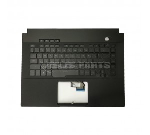 Клавиатура для ноутбука ASUS (в сборе с топкейсом) GU502GV-1A K/B_(RU)_MODULE/AS (BL)(RGB PER KEY)(NEW) Оригинал