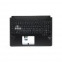Клавиатура для ноутбука ASUS (в сборе с топкейсом) FX505GT-2A K/B_(RU)_MODULE/AS/W/MYLAR (2F SUNREX BLACK/RGB/PEGA/9C-N19LK01K0) Оригинал