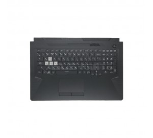 Клавиатура для ноутбука ASUS (в сборе с топкейсом) для ноутбука asus FA706II-1A K/B_(RU)_MODULE/AS (RGB)2FIN/48W(W/TP) Оригинал