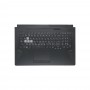 Клавиатура для ноутбука ASUS (в сборе с топкейсом) для ноутбука asus FA706II-1A K/B_(RU)_MODULE/AS (RGB)2FIN/48W(W/TP) Оригинал