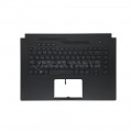 Клавиатура для ноутбука ASUS (в сборе с топкейсом) GA502IU-4A K/B_(RU)_MODULE/AS (BL_WHITE)