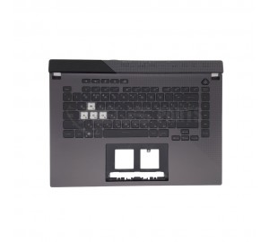 Клавиатура для ноутбука ASUS (в сборе с топкейсом) G513QM-1F K/B_(RU)_MODULE ((BL)(RGB 4-ZONE)X60) Оригинал