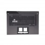Клавиатура для ноутбука ASUS (в сборе с топкейсом) G513QM-1F K/B_(RU)_MODULE ((BL)(RGB 4-ZONE)X60) Оригинал