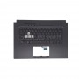 Клавиатура для ноутбука ASUS (в сборе с топкейсом) FX516PR-1A K/B_(RU)_MODULE (BACKLIGHT_BLUE GREEN) Оригинал