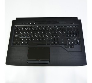 Клавиатура для ноутбука ASUS (в сборе с топкейсом) GL503VS-1A K/B_(RU)_MODULE/AS (W/LIGHT-RGB) Оригинал