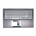 Клавиатура для ноутбука ASUS (в сборе с топкейсом) X531FA-2GK/B_(RU)_MODULE/AS(W/LIGHT)