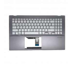 Клавиатура для ноутбука ASUS (в сборе с топкейсом) X531FA-2GK/B_(RU)_MODULE/AS(W/LIGHT) Оригинал