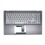 Клавиатура для ноутбука ASUS (в сборе с топкейсом) X531FA-2GK/B_(RU)_MODULE/AS(W/LIGHT) Оригинал