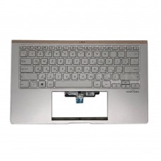 Клавиатура для ноутбука ASUS (в сборе с топкейсом) UX434FL-2S K/B_(RU)_MODULE/AS (W/LIGHT) ORIGINAL