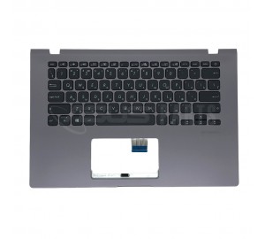 Клавиатура для ноутбука ASUS (в сборе с топкейсом) X409FA-1GK/B_(RU)_MODULE/AS(ISOLATION) Оригинал