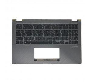 Клавиатура для ноутбука ASUS (в сборе с топкейсом) UX563FD-2GK/B_(RU)_MODULE/AS(W/LIGHT)(W/TP) Оригинал