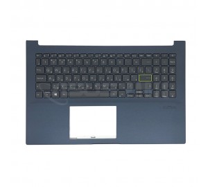 Клавиатура для ноутбука ASUS (в сборе с топкейсом) X513EA-1K K/B_(RU)_MODULE/AS (W/LIGHT) Оригинал