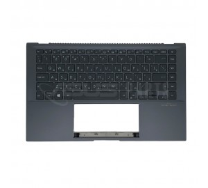 Клавиатура для ноутбука ASUS (в сборе с топкейсом) UX435EG-8GK/B_(RU)_MODULE/AS(W/LIGHT)NP Оригинал