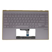 Клавиатура для ноутбука ASUS (в сборе с топкейсом) UX425EA-2PK/B_(RU)_MODULE/AS(W/LIGHT)