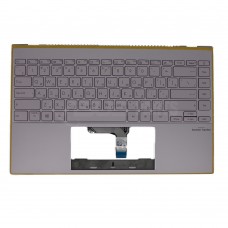 Клавиатура для ноутбука ASUS (в сборе с топкейсом) UX425EA-2PK/B_(RU)_MODULE/AS(W/LIGHT) ORIGINAL