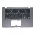 Клавиатура для ноутбука ASUS (в сборе с топкейсом) X415JA-1GK/B_(RU)_MODULE/AS(BACKLIGHT)