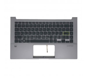 Клавиатура для ноутбука ASUS (в сборе с топкейсом) X435EA-9E K/B_(RU)_MODULE/AS (BACKLIGHT) Оригинал