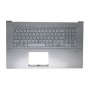 Клавиатура для ноутбука ASUS (в сборе с топкейсом) X712JA-8S K/B_(RU)_MODULE/AS (ISOLATION) Оригинал
