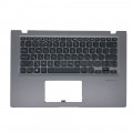 Клавиатура для ноутбука ASUS (в сборе с топкейсом) X415MA-1GK/B_(RU)_MODULE/AS(ISOLATION)