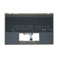 Клавиатура для ноутбука ASUS (в сборе с топкейсом) UX425UA-2G K/B_(RU)_MODULE (W/LIGHT)