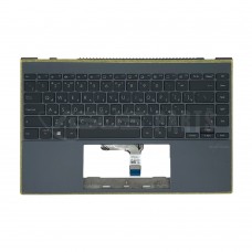 Клавиатура для ноутбука ASUS (в сборе с топкейсом) UX425UA-2G K/B_(RU)_MODULE (W/LIGHT) ORIGINAL