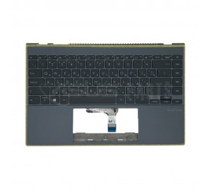 Клавиатура для ноутбука ASUS (в сборе с топкейсом) UX425UA-2G K/B_(RU)_MODULE (W/LIGHT) Оригинал