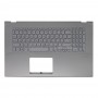 Клавиатура для ноутбука ASUS (в сборе с топкейсом) X712EA-8S K/B_(RU)_MODULE/AS (BACKLIGHT) Оригинал