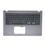 Клавиатура для ноутбука ASUS (в сборе с топкейсом) X515EA-1GK/B_(RU)_MODULE/AS(BL)WO/SD Оригинал