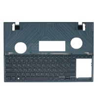 Клавиатура для ноутбука ASUS (в сборе с топкейсом) UX582LR-1B K/B_(RU)_MODULE/AS (COMPAL PRECI(BL)_NEW)