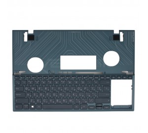 Клавиатура для ноутбука ASUS (в сборе с топкейсом) UX582LR-1B K/B_(RU)_MODULE/AS (COMPAL PRECI(BL)_NEW) Оригинал