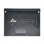 Клавиатура для ноутбука ASUS (в сборе с топкейсом) G531GT-1C K/B_(RU)_MODULE ((BL)(RGB CHIC)X50) ORIGINAL