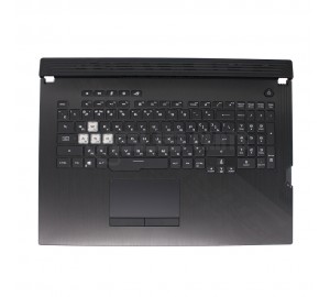 Клавиатура для ноутбука ASUS (в сборе с топкейсом) G731GU-1B K/B_(RU)_MODULE (BL)(RGB 4-ZONE)X70) Оригинал