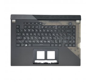 Клавиатура для ноутбука ASUS (в сборе с топкейсом) G533QM-1A K/B_(RU)_MODULE ((BL)(RGB PERKEY)OPTICAL) Оригинал