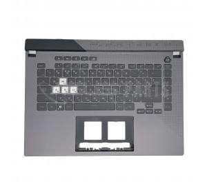 Клавиатура для ноутбука ASUS (в сборе с топкейсом) G513QM-1F K/B_(RU)_MODULE ((BL)(RGB 4-ZONE)X50) Оригинал