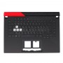Клавиатура для ноутбука ASUS (в сборе с топкейсом) G513QY-2C K/B_(RU)_MODULE (TASUN(BL)(RGB 4-ZONE)AA) Оригинал