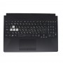 Клавиатура для ноутбука ASUS (в сборе с топкейсом) FX506HE-2A K/B_(RU)_MODULE/AS (CHANGTENG/1ZONE RGB/90W/W/TP) Оригинал