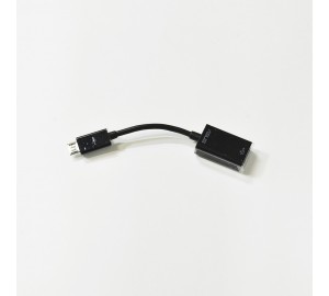 Переходник USB A TO MICRO USB B 5P DONGLE (ASAP/LA05US015-1N) Оригинал