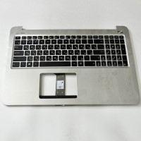 Клавиатура для ноутбука ASUS (в сборе с топкейсом) K501LB-1A K/B_(RU)_MODULE/AS (W/LIGHT)