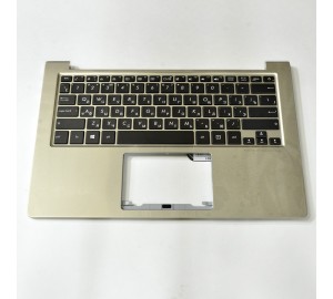 Клавиатура для ноутбука ASUS (в сборе с топкейсом) UX303UA-1C K/B_(RU)_MODULE/AS (W/LIGHT) Оригинал
